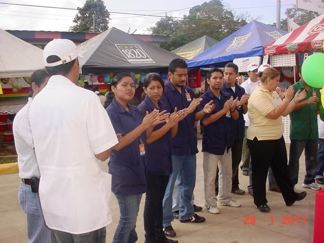 Pali llevo tambien empleo para 14 personas en Diriomo
